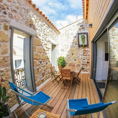 La Charmeraie Marseillan  Exterior photo